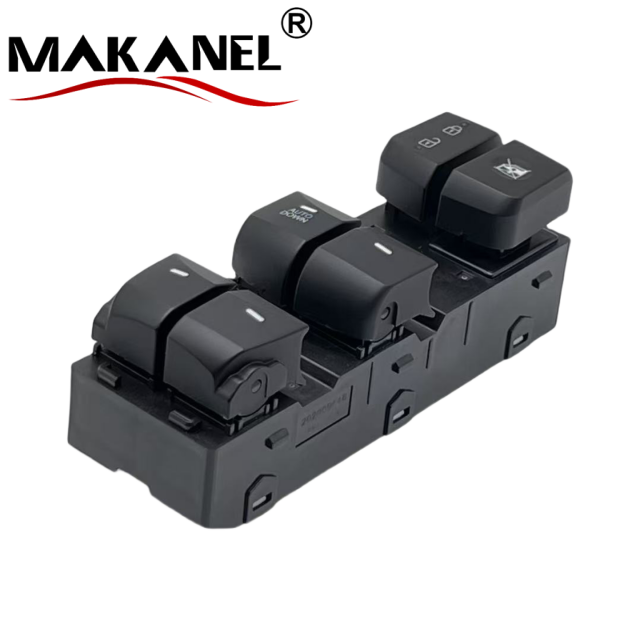 Combination Switch Power Window Master Control Switch for Elantra 2012-2016 93570-4V040RY 