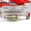 Hot Sale K16tr11 Spark Plugs Genuine Auto Parts Benz Infiniti Hiace Celica Prius Car 90919-01192 Platinum