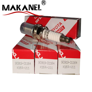 Japanese Car Spark Plug 90919-01164 For Toyota Vitz Yaris Sienta Cynos Star Spark Plug 