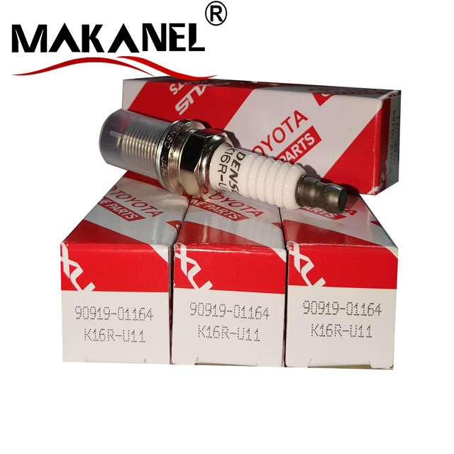 Japanese Car Spark Plug 90919-01164 For Toyota Vitz Yaris Sienta Cynos Star Spark Plug 