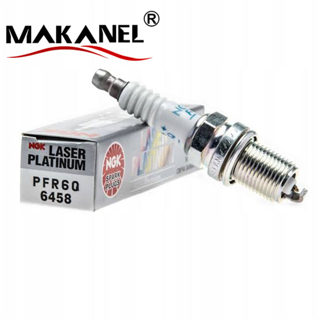 Hot Sale High Performance Iridium Spark Plug Bujias Pfr6q Oem 101000063aa For Vw Audi 