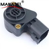 Genuine Truck Parts Accelerator Pedal Throttle Position Sensor Tps 21116881 20504685 7421059645 85109590 For Volvo Renault 