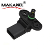 New Condition Intake Pressure Sensor 0261230081 036906051g For Engine 1 Year Warranty Metal Material