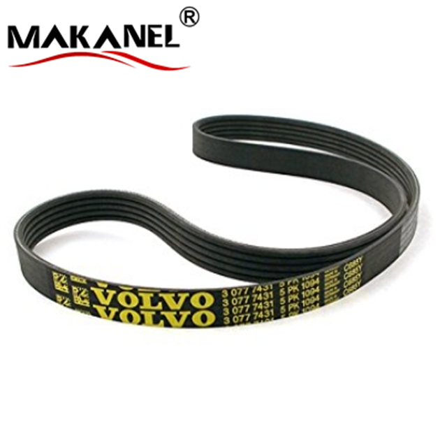30777431 Genuine Auto Parts Serpentine Belt For Volvo S60 S80 S80l V60 V70 Xc70 Parts