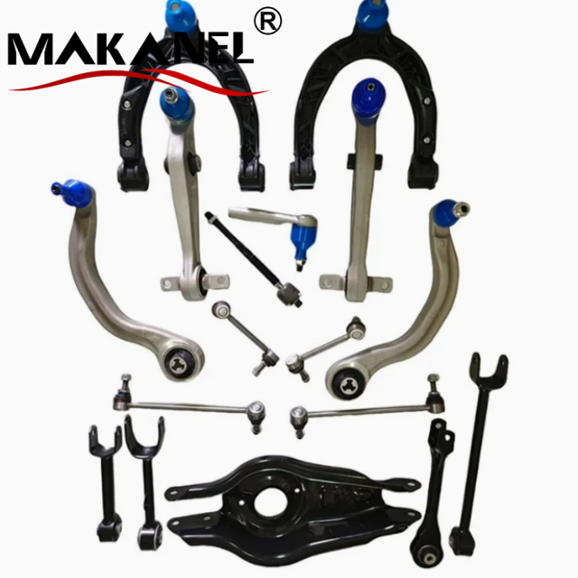 Front Lower Control Arm with Ball Joint 4pcs For 2017-2021 Tesla Model 3 Model Y
