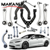 Auto Rear Front Lower Upper Control Arm Suspension Control Arms For Tesla Model 3 Y S X Car Body Kits Spare Parts 