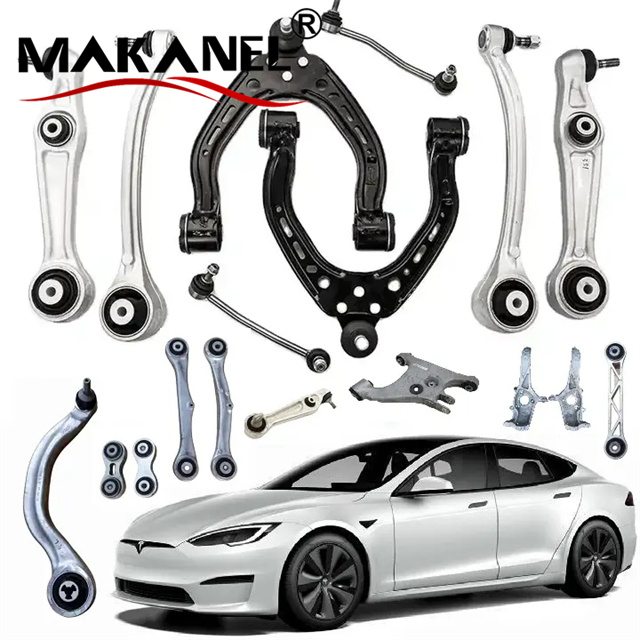 Auto Rear Front Lower Upper Control Arm Suspension Control Arms For Tesla Model 3 Y S X Car Body Kits Spare Parts 