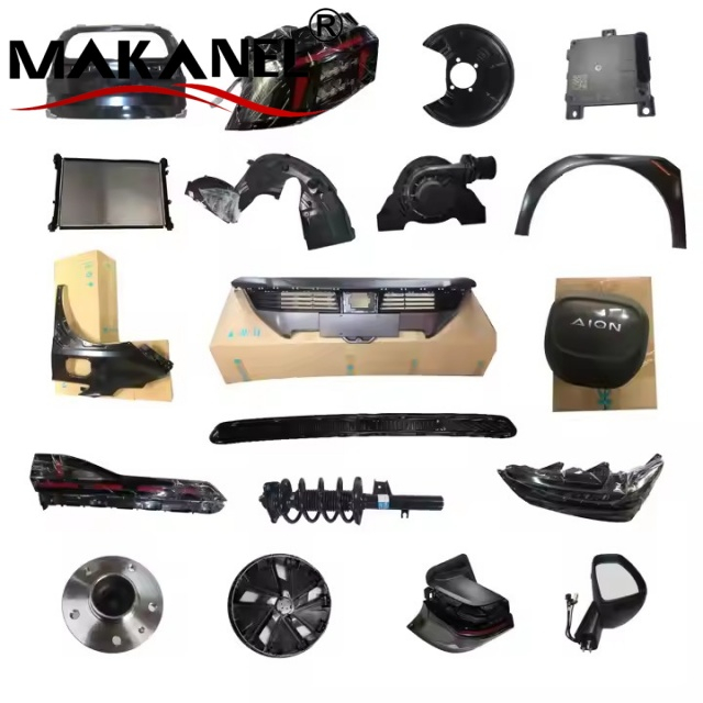 GAC AION Y Body Kit Accessories Front Bumper Engine Hood Fender Headlight Taillight Accessories