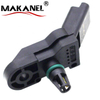 Auto Parts Intake Pressure Sensor OE 9639381480 For Peugeot Citroen 