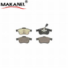 Sdcx Brake Pad D1536-8745 / Fdb1468 / Gdb1484 / 9949279 Front Axle Brake For Alfa Romeo Mito / Fiat Stilo Multi Wagon 