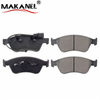 High Sales D1024 Oe 4e0 698 151 Gdb1553 Car Ceramic Spare Parts Automobile Brake System Front Brake Pads For Volkswagen Audi