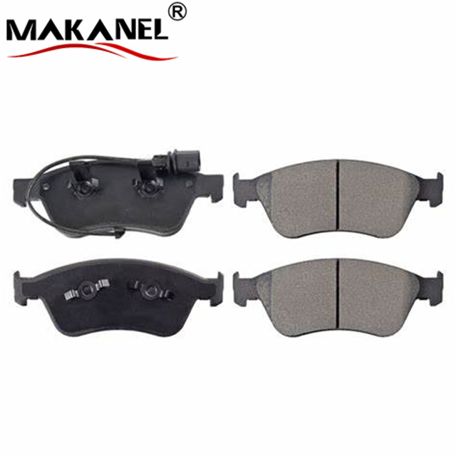 High Sales D1024 Oe 4e0 698 151 Gdb1553 Car Ceramic Spare Parts Automobile Brake System Front Brake Pads For Volkswagen Audi