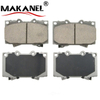 Professional Car Brake System Supplier GDB1110 For Bmw 325i Auto Ceramic Front Brake Pad 