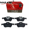 Auto Spare Parts Ceramic Brake Pads Wholesale Break Pad Car For D939 Oe 34111503076 Gdb1476 For Mini Cooper Mini (r50,R53)