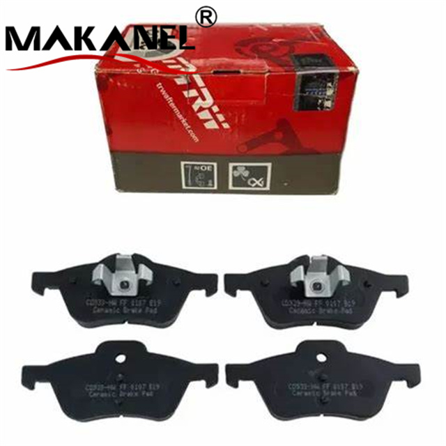 Auto Spare Parts Ceramic Brake Pads Wholesale Break Pad Car For D939 Oe 34111503076 Gdb1476 For Mini Cooper Mini (r50,R53)