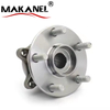 43550-47010 Auto Part Front Axle Wheel Hub Bearing for Toyota