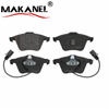 High Quality Car Disc Brake Pad GDB1528 For Volkswagen Cabrio/volkswagen Jetta Ceramic Brake Pad