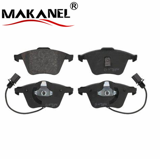 High Quality Car Disc Brake Pad GDB1528 For Volkswagen Cabrio/volkswagen Jetta Ceramic Brake Pad