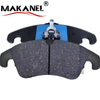 High Performance Brake Parts Brake Pads Gdb1768 Gdb1805 Gdb1908 Gdb1916 D1322 From China Factory For Audi A4 A5 A6 A7 Q5 S4 S5