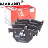 BRAKE PAD SET, DISC BRAKE FOR CHRYSLER MERCEDES-BENZ TRW GDB1429