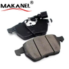 Brake Pad D687 3a0698151 20676 21911 Gdb1275 1j0698151l 3a0698151a 8n0698151 8no698151 0252191119 Fsl969 Tar969 For Vw