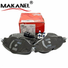 High Quality Metalware Disc Brake Pad For Audi Tt/ Seat Leon No Noise Brake Pad D1760 5q0698151/5qd698151 Gdb1956 