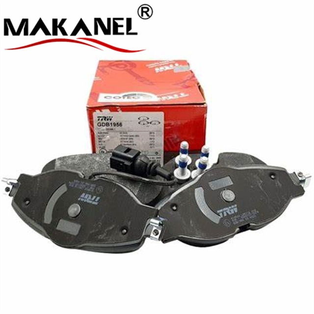High Quality Metalware Disc Brake Pad For Audi Tt/ Seat Leon No Noise Brake Pad D1760 5q0698151/5qd698151 Gdb1956 