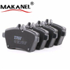 Auto Parts Brake Pads Gdb1629 Gdb1630 For Mercedes-benz A-class W169 / B-class W245