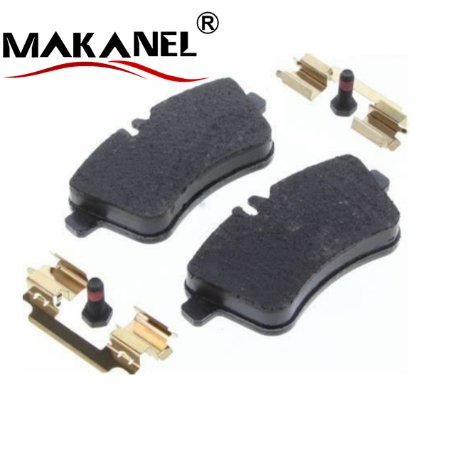 High Quality D1357 Oe 1694200120 Gdb1628 China Car Spare Parts Auto Accessories Ceramic Rear Brake Pads For Mercedes Benz 