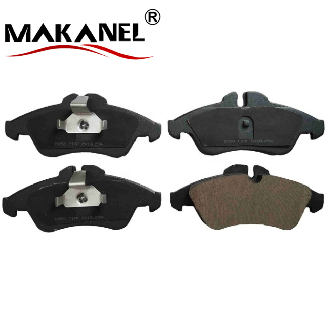 Sdcx D1177-8293 / D950-7849 / Sp1273 05135895aa Gdb1220 Brake Pad For Freightliner Sprinter 2500 Standard Passenger Van 