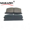 Ceramic / Semi-metallic Brake Pads Gdb1550
