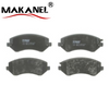 Sdcx D856-7988 / Gdb4126 / 05019984aa / 05019985ab Brake Pads For Grand Caravan Rear Drum 2001-2004 /jeep Cherokee / Liberty 