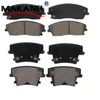Auto Brake Pads D1057-7963 D1057-7964 D1057 7963-d1057 7964-d1057 Gdb4135 