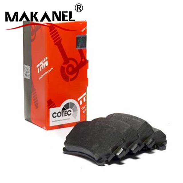  Factory Outlet High Quality Brake Parts Disc Brake Pads Gdb984 05p583 21298 For Peugeot 605 (6b)
