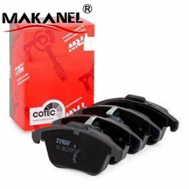 Spare Parts Car Brake Pads Factory For Land Rover Freelander D1306 Gdb1683 Lr001017 Break Pad 