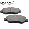 High Quality Auto Spare Brake Pads For Jmc Yuhu\/jmc S350 Qf042 1605355\/93189822 Gdb1713 No Noisy Dust Free Ceramic Brake Pad 