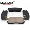 Factory Auto Brake 8-97035266-0 Ceramic Rear Disc Brakepad Brake Pads Sets For Havel Isuzu Trooper Rodeo D580 Gdb1187