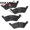 Brake Pads D1646 0064202320 24848 Gdb1290 0074209620 0084202320 For Benz 