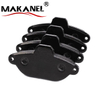 Factory Direct Sales Gdb1299 Auto Brake System Parts Front Axle Brake Pad 598012 For Peugeot/fiat 
