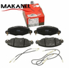 BRAKE PAD SET, DISC BRAKE FOR CITROËN TRW GDB1449