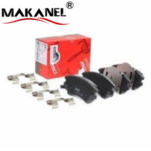 Sdcx D1557 Fdb4208 Gdb1783 Long Lasting Front Alex Brake Pads Consistent Performance
