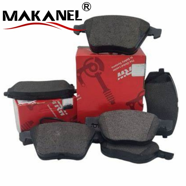 Wholesale Brake Pad Accessories Factory Gdb7614 6614203021 For Mercedes Benz M100 Metalware Disc Brake Pad 