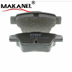 Auto Brake System High Quality Car Break Pads For Peugeot D1541 4253.85 Gdb1464 405 207 206 4253.22 Gdb1620