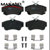 D841 Mdb2082 Gdb4118 Front Auto Ceramic Brake Pads For Chrysler Pt Cruiser 