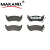 Sdcx D981-7863 / Gdb4139 / 05083882ac / 05083882ae / 05179242aa Brake Pad For Jeep Cherokee / Wrangler / Liberty 