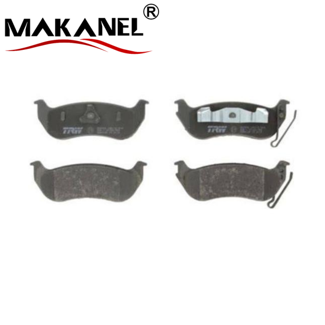 Sdcx D981-7863 / Gdb4139 / 05083882ac / 05083882ae / 05179242aa Brake Pad For Jeep Cherokee / Wrangler / Liberty 