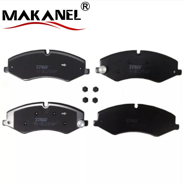 Factory Auto Brake 8-97035266-0 Ceramic Rear Disc Brakepad Brake Pads Sets For Havel Isuzu Trooper Rodeo D580 Gdb1187 Retail 