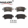 Factory Auto Brake GDB1470 Ceramic Rear Disc Brakepad Brake Pads Sets
