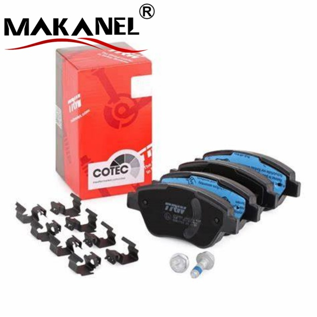 Ms-0121 Masuma Japan Technology Auto Spare Parts Disc 2pair Brake Pads 93189815 Gdb1700 
