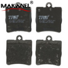 Ceramic Brake Pads Spare Parts Auto Brake Systems For Mercedes-benz C180/e200 A0024207120 D779 Gdb1545 